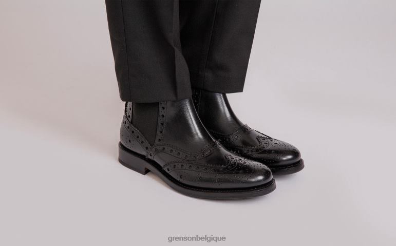 femmes Grenson noir vivre bottes HL6R8301