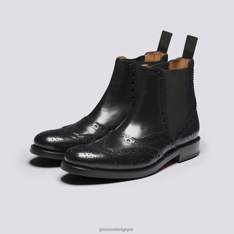 femmes Grenson noir vivre bottes HL6R8301
