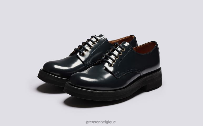 femmes Grenson marine carol chaussures formelles HL6R8319