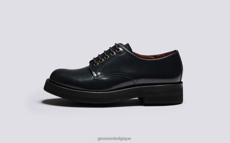 femmes Grenson marine carol chaussures formelles HL6R8319