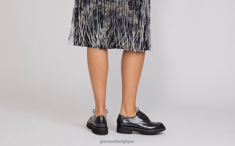 femmes Grenson marine carol chaussures formelles HL6R8319