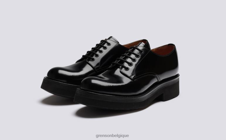 femmes Grenson noir carol chaussures formelles HL6R8324