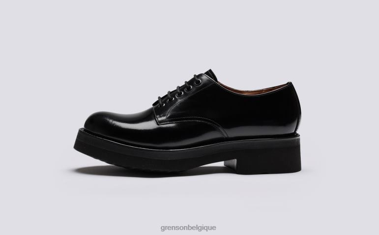 femmes Grenson noir carol chaussures formelles HL6R8324