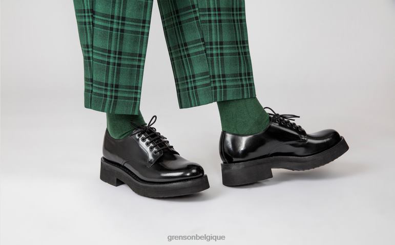 femmes Grenson noir carol chaussures formelles HL6R8324