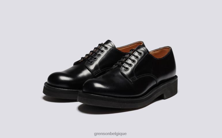 femmes Grenson noir dévon chaussures formelles HL6R8308