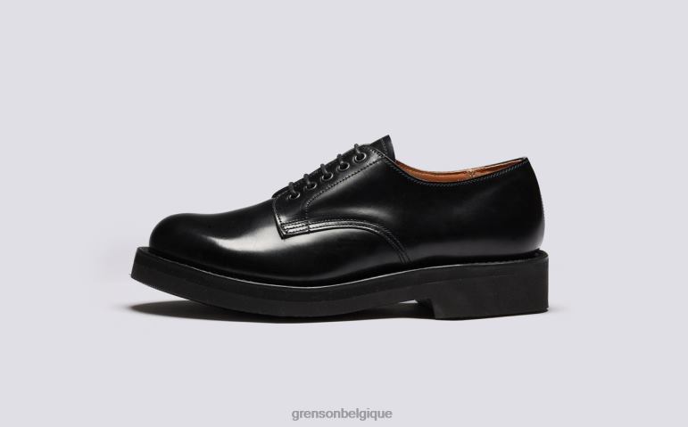 femmes Grenson noir dévon chaussures formelles HL6R8308
