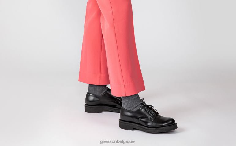 femmes Grenson noir dévon chaussures formelles HL6R8308