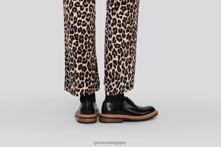 femmes Grenson noir evie chaussures formelles HL6R8326