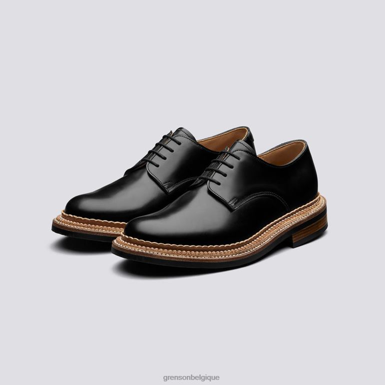 femmes Grenson noir evie chaussures formelles HL6R8326