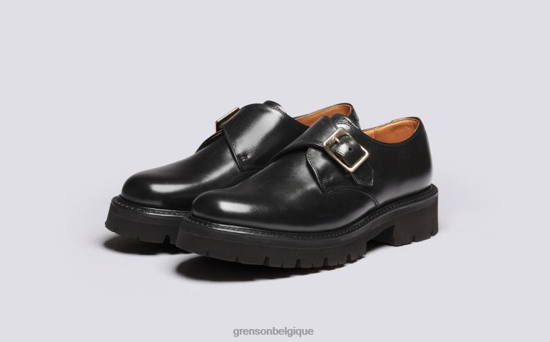 femmes Grenson noir jenna chaussures formelles HL6R8325