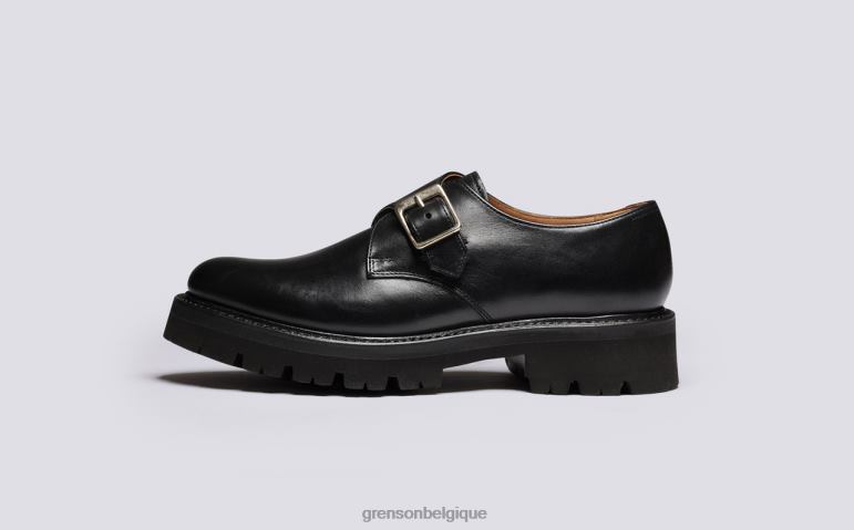 femmes Grenson noir jenna chaussures formelles HL6R8325