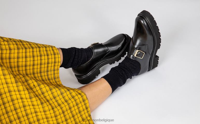 femmes Grenson noir jenna chaussures formelles HL6R8325