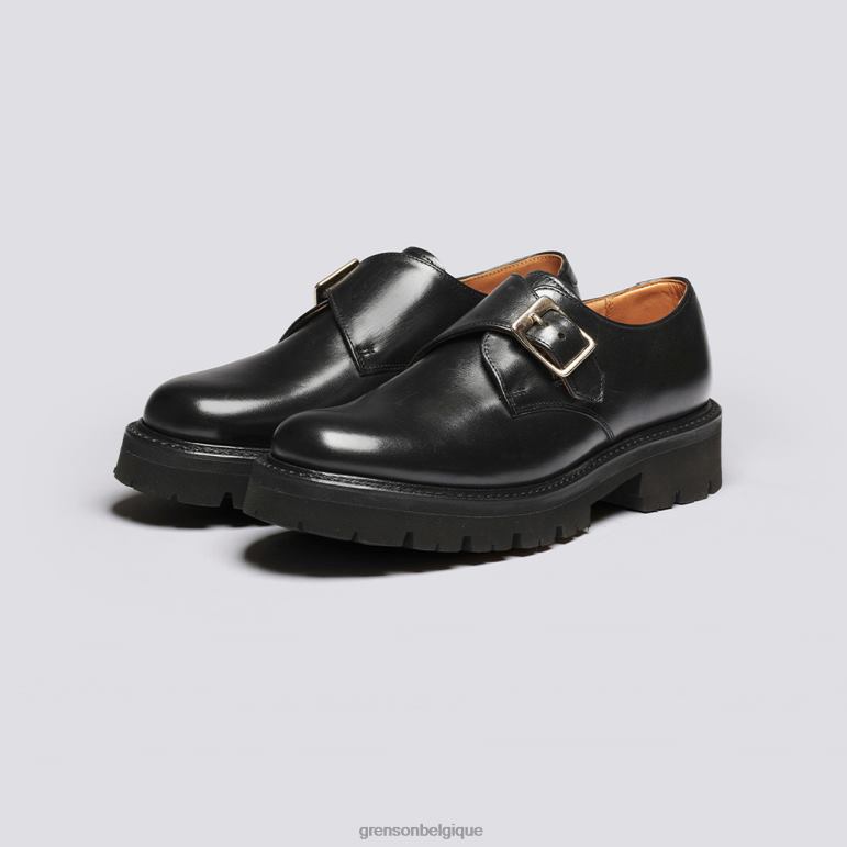 femmes Grenson noir jenna chaussures formelles HL6R8325