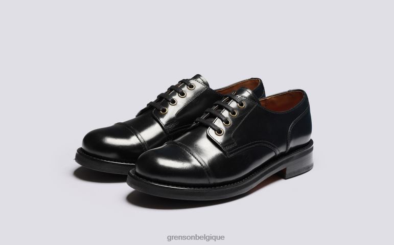 femmes Grenson noir lara chaussures formelles HL6R8315