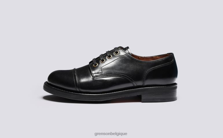 femmes Grenson noir lara chaussures formelles HL6R8315