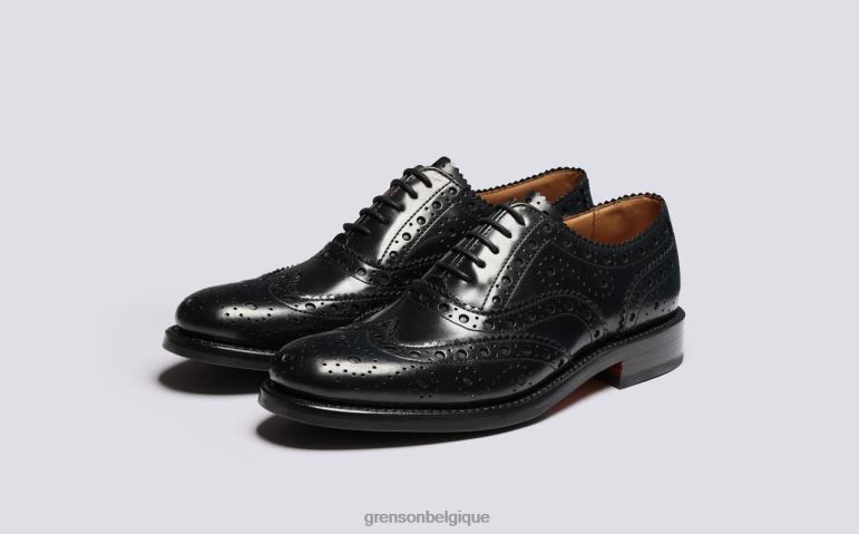 femmes Grenson noir Évangéline chaussures formelles HL6R8321