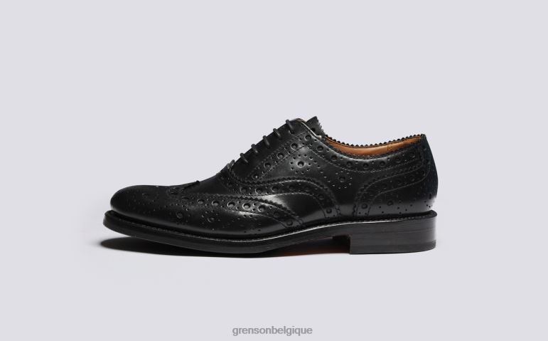 femmes Grenson noir Évangéline chaussures formelles HL6R8321