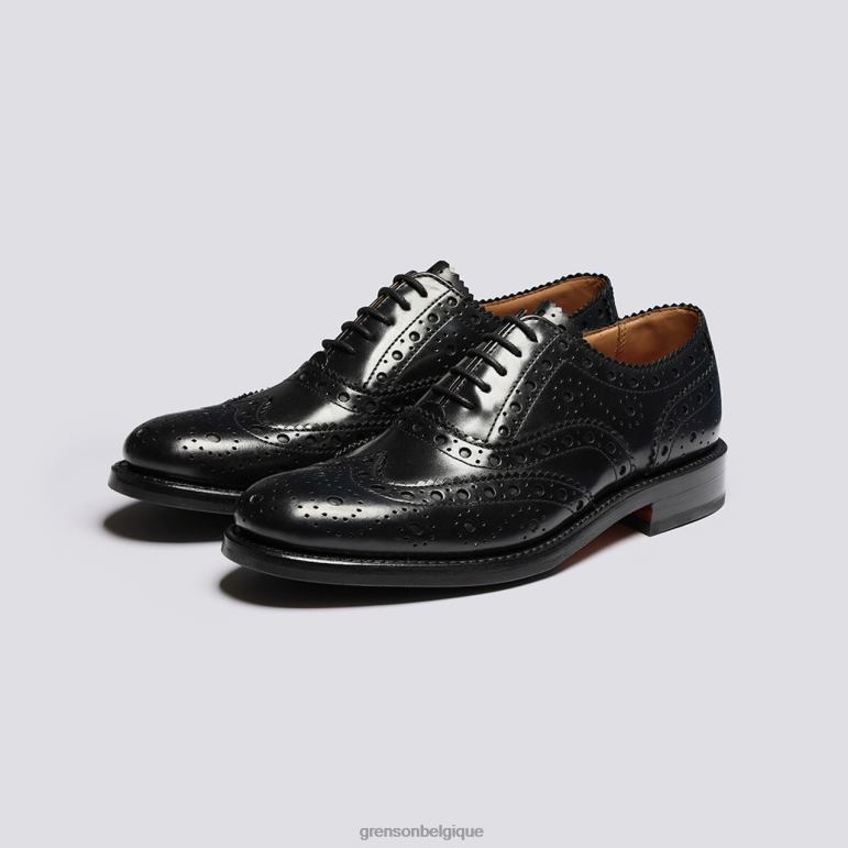 femmes Grenson noir Évangéline chaussures formelles HL6R8321