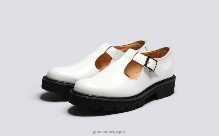 femmes Grenson blanc Marylebone des sandales HL6R8389