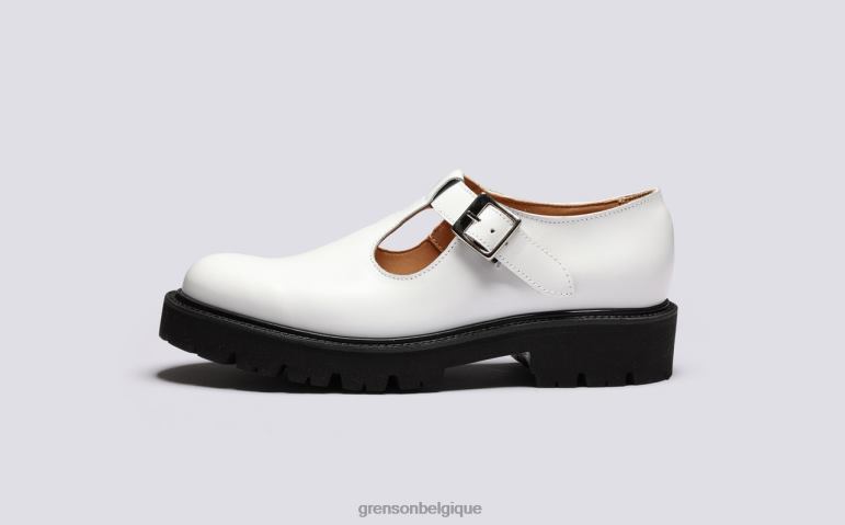 femmes Grenson blanc Marylebone des sandales HL6R8389