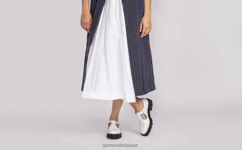 femmes Grenson blanc Marylebone des sandales HL6R8389