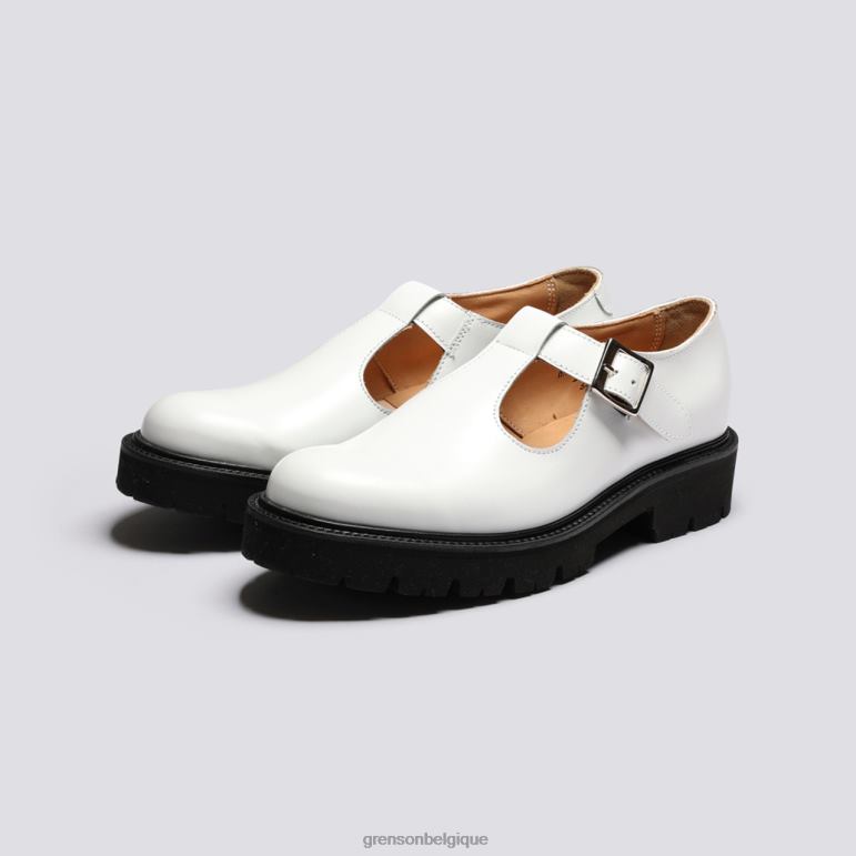 femmes Grenson blanc Marylebone des sandales HL6R8389