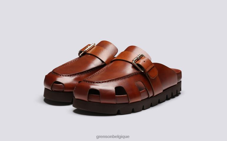femmes Grenson bronzer dingue des sandales HL6R8370