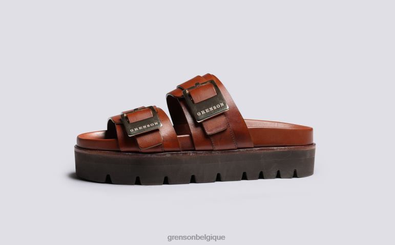 femmes Grenson bronzer ide des sandales HL6R8376