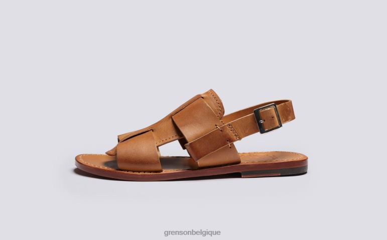 femmes Grenson gingembre bruni willa 3 des sandales HL6R8386