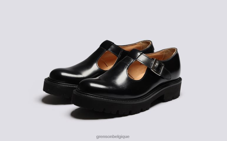 femmes Grenson noir Marylebone des sandales HL6R8390