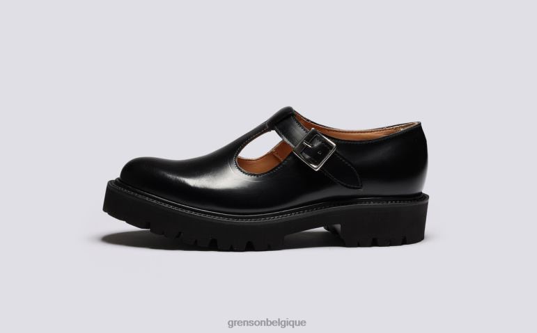 femmes Grenson noir Marylebone des sandales HL6R8390