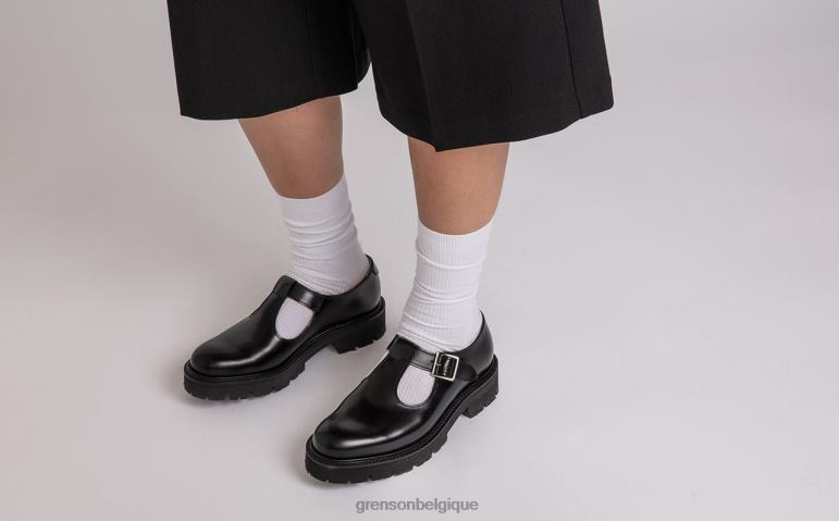 femmes Grenson noir Marylebone des sandales HL6R8390