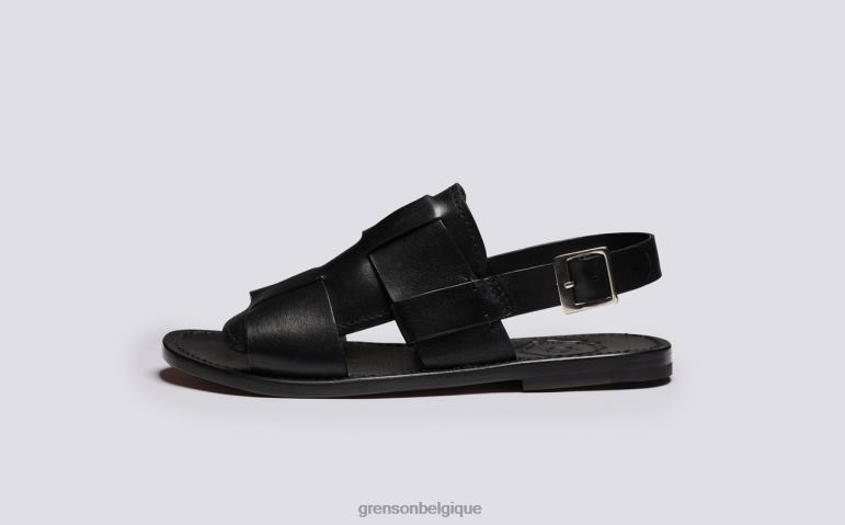 femmes Grenson noir willa 3 des sandales HL6R8388