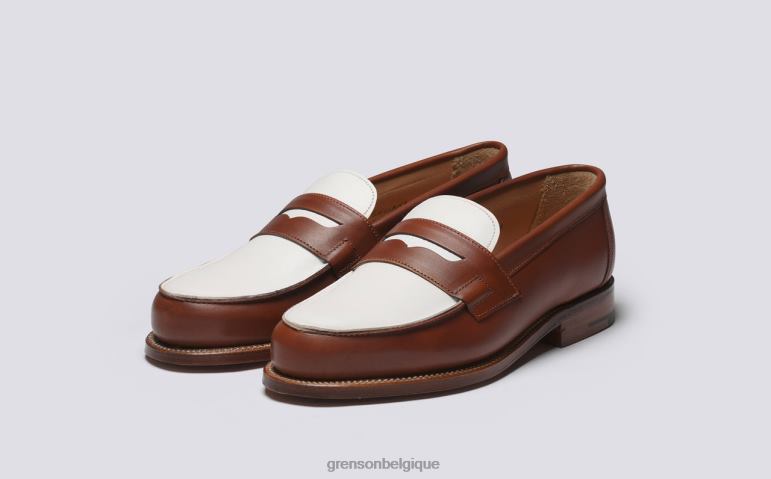 femmes Grenson Cognac Epsom flâneurs HL6R8237