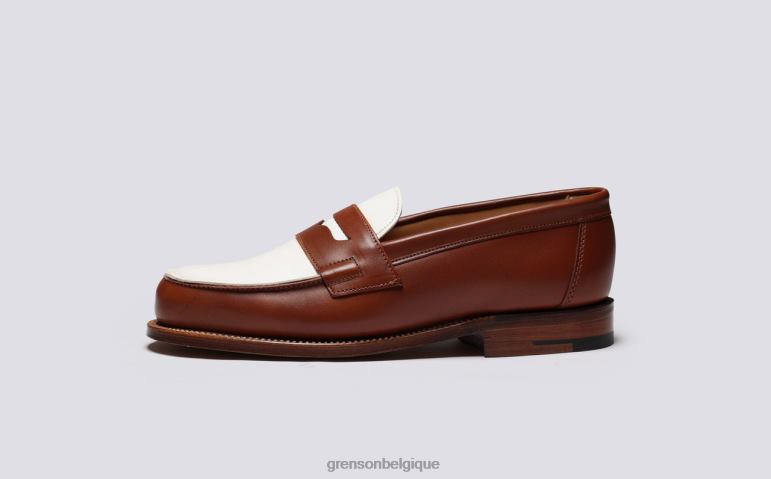femmes Grenson Cognac Epsom flâneurs HL6R8237