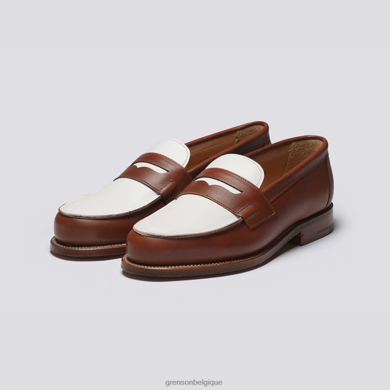femmes Grenson Cognac Epsom flâneurs HL6R8237