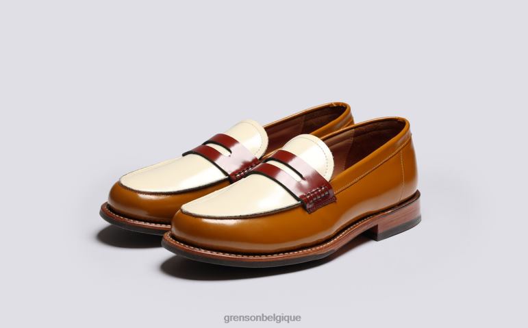 femmes Grenson bronzer Lynn flâneurs HL6R8232