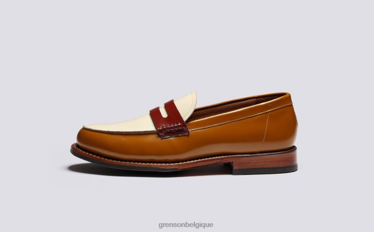 femmes Grenson bronzer Lynn flâneurs HL6R8232