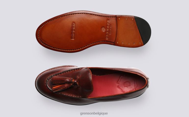 femmes Grenson bronzer Miranda flâneurs HL6R8247