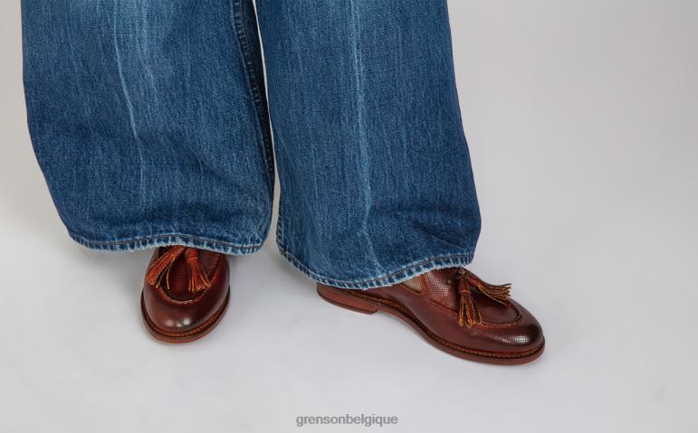 femmes Grenson bronzer Miranda flâneurs HL6R8247