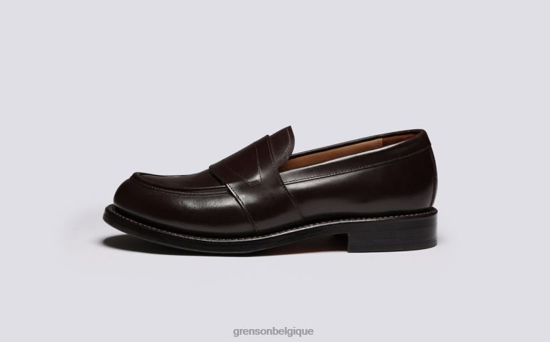femmes Grenson brun susie flâneurs HL6R8234