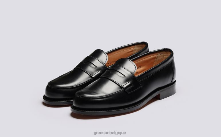 femmes Grenson noir Epsom flâneurs HL6R8239