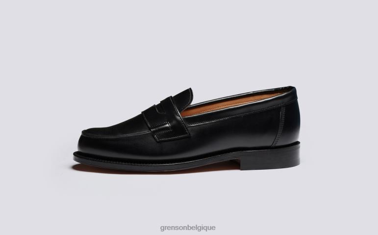 femmes Grenson noir Epsom flâneurs HL6R8239