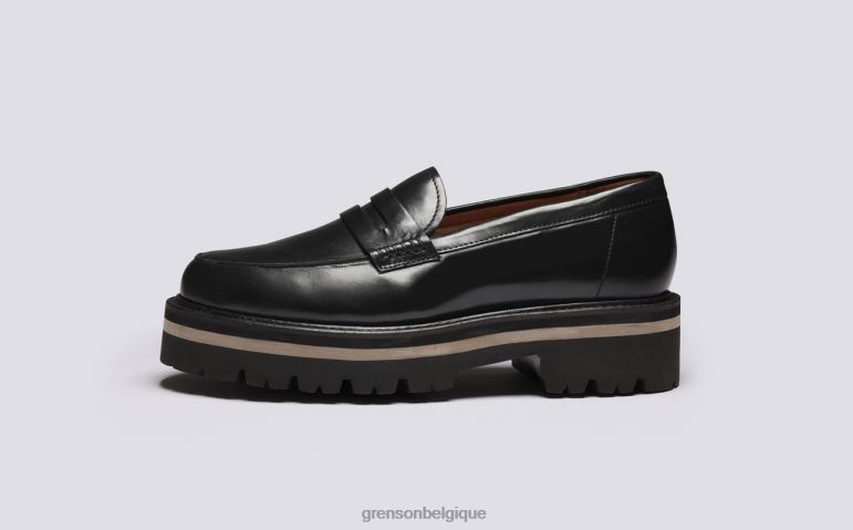 femmes Grenson noir Lyndsey flâneurs HL6R8255