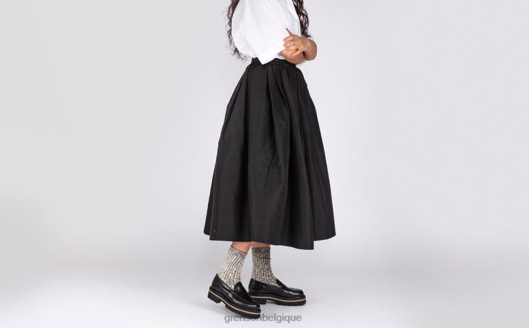 femmes Grenson noir Lyndsey flâneurs HL6R8255
