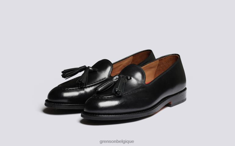 femmes Grenson noir Miranda flâneurs HL6R8248