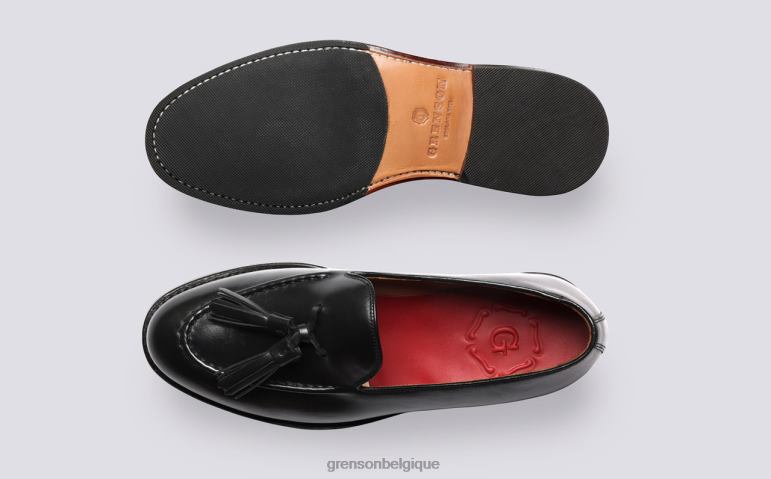 femmes Grenson noir Miranda flâneurs HL6R8248