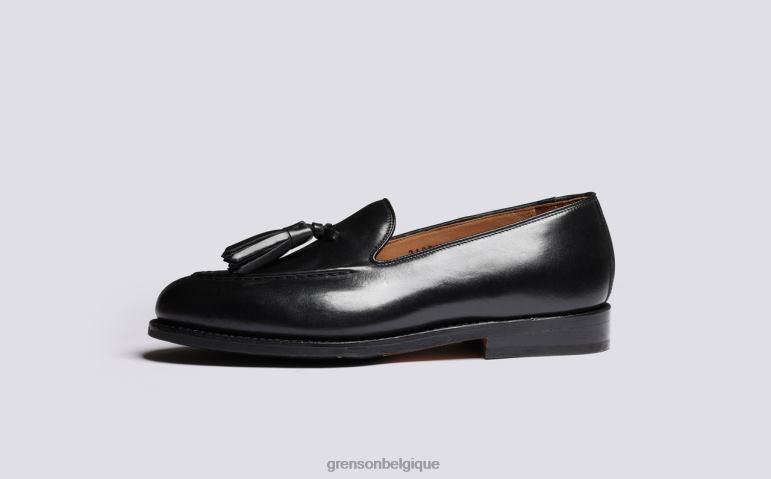 femmes Grenson noir Miranda flâneurs HL6R8248
