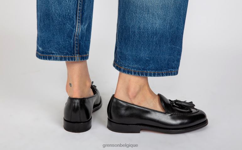 femmes Grenson noir Miranda flâneurs HL6R8248