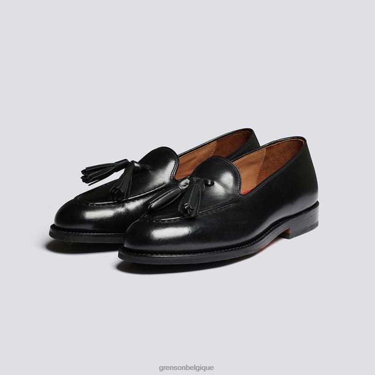 femmes Grenson noir Miranda flâneurs HL6R8248
